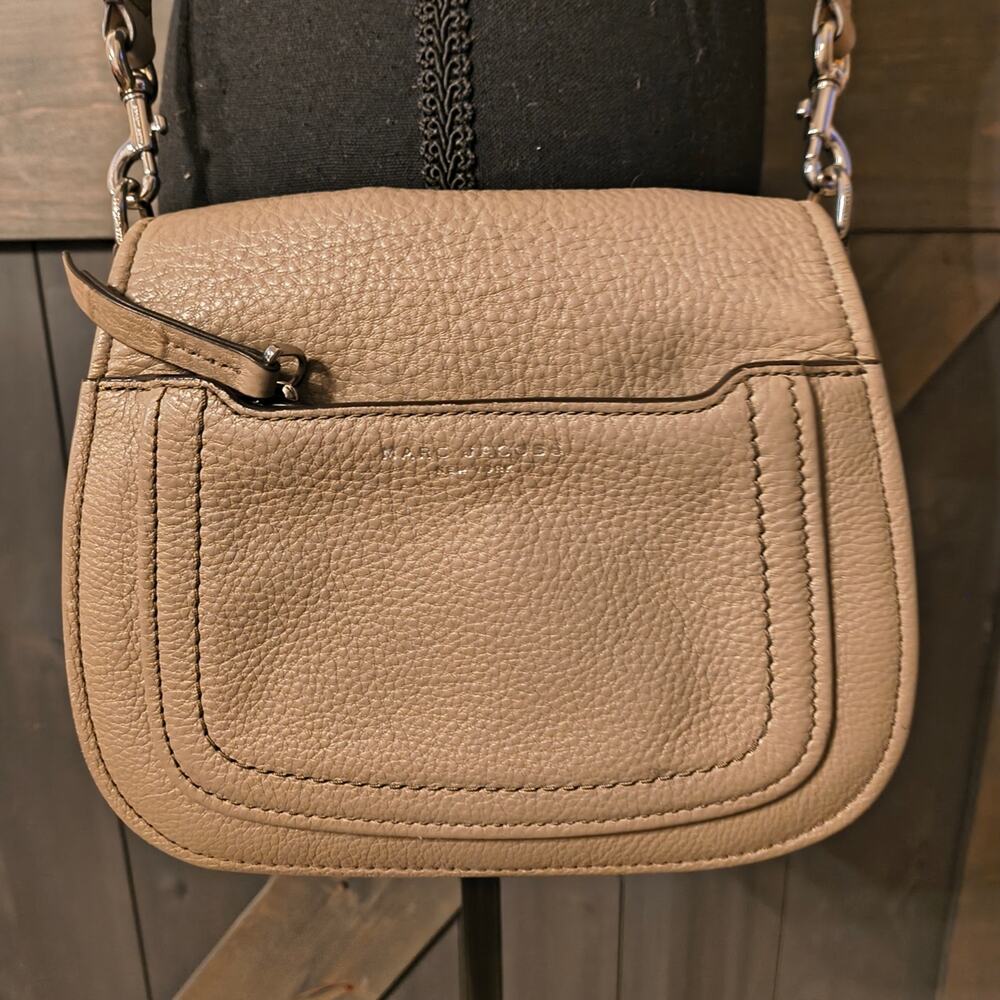 Marc Jacobs New York Leather Empire City Croysbody Bag